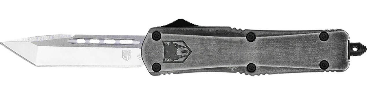 Knives Cobratec Knives CBT MED STONEWASH FS-3 TANTO
